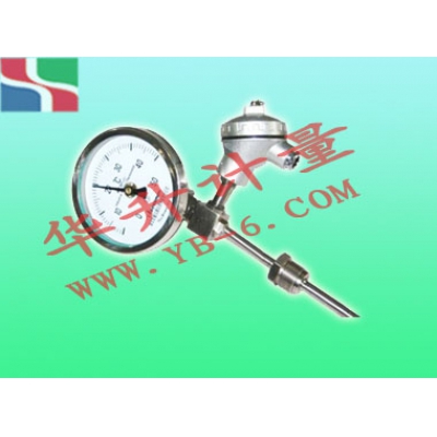 遠(yuǎn)傳雙金屬溫度計(jì)帶熱電偶/熱電阻